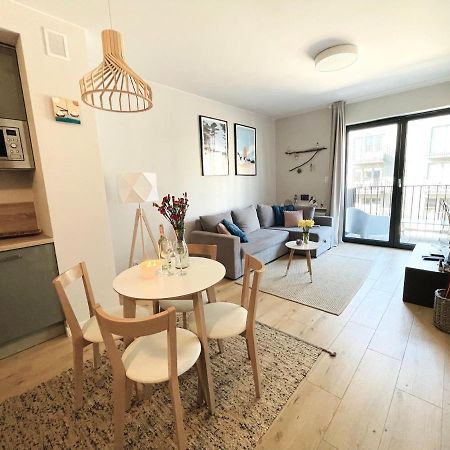 Apartament Morski Keja II Kolobrzeg Podczele Esterno foto