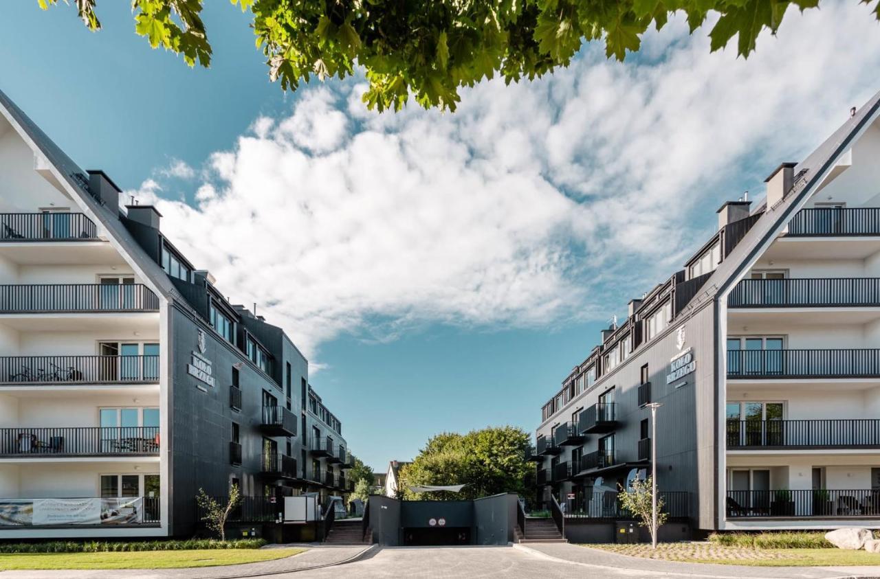 Apartament Morski Keja II Kolobrzeg Podczele Esterno foto