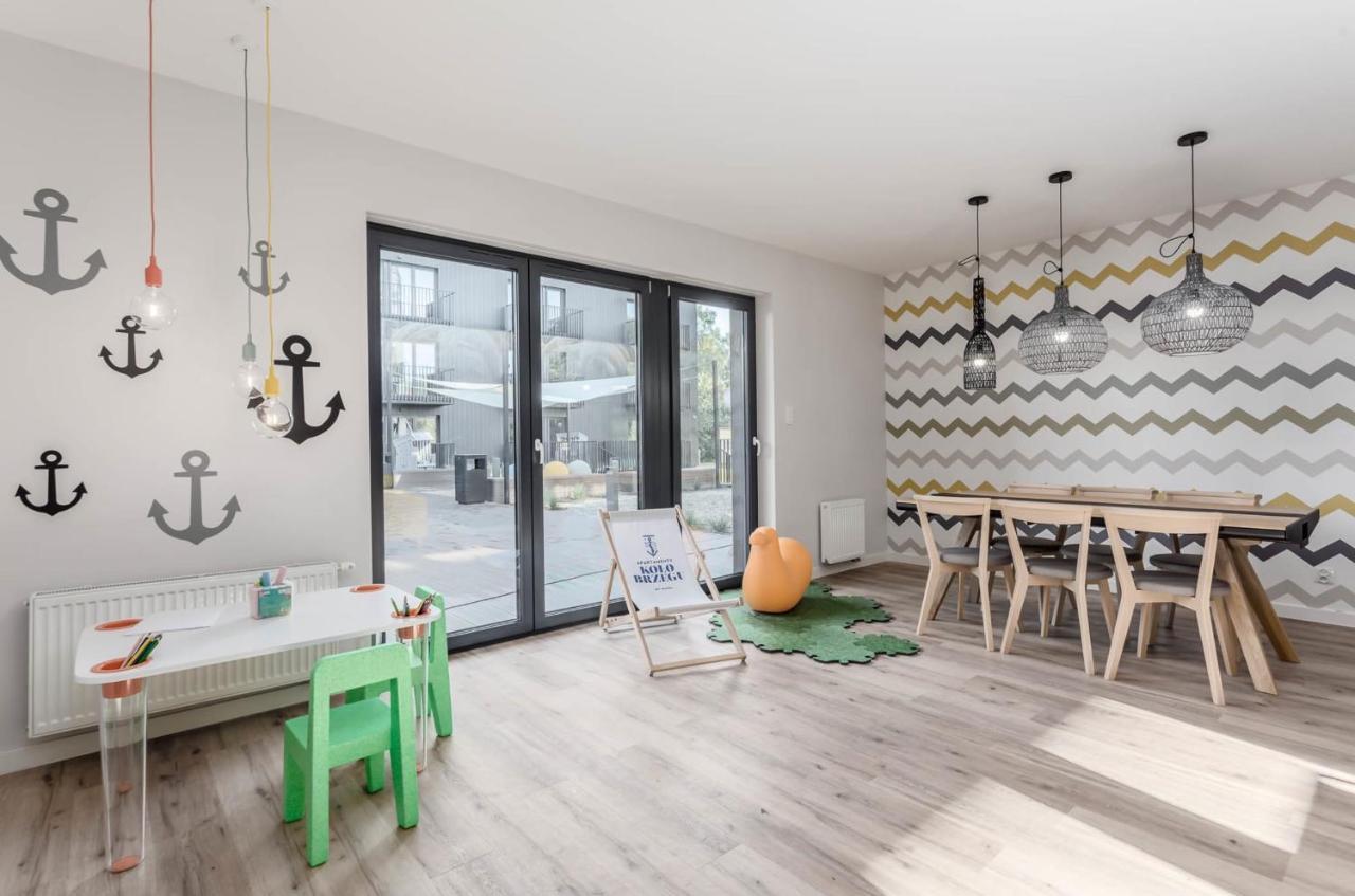 Apartament Morski Keja II Kolobrzeg Podczele Esterno foto