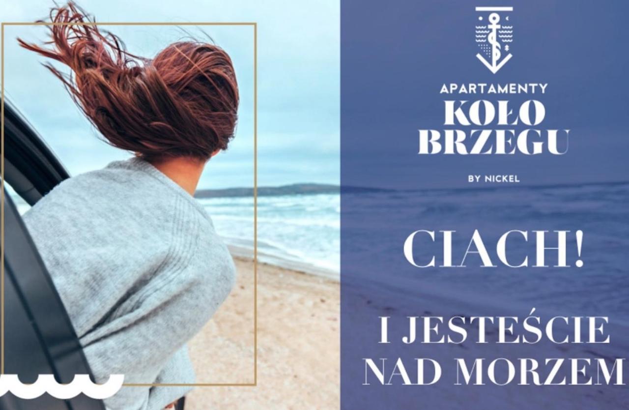 Apartament Morski Keja II Kolobrzeg Podczele Esterno foto