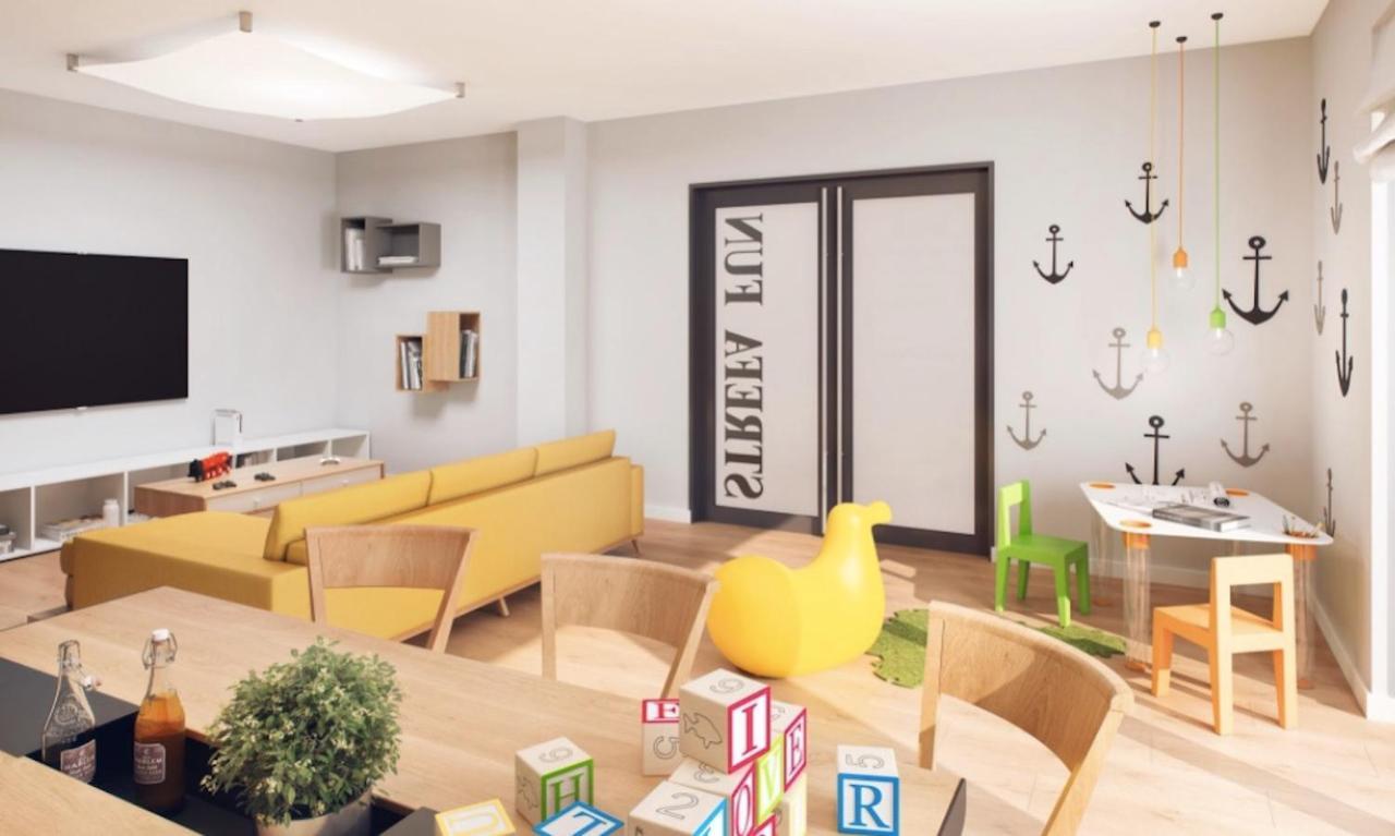 Apartament Morski Keja II Kolobrzeg Podczele Esterno foto