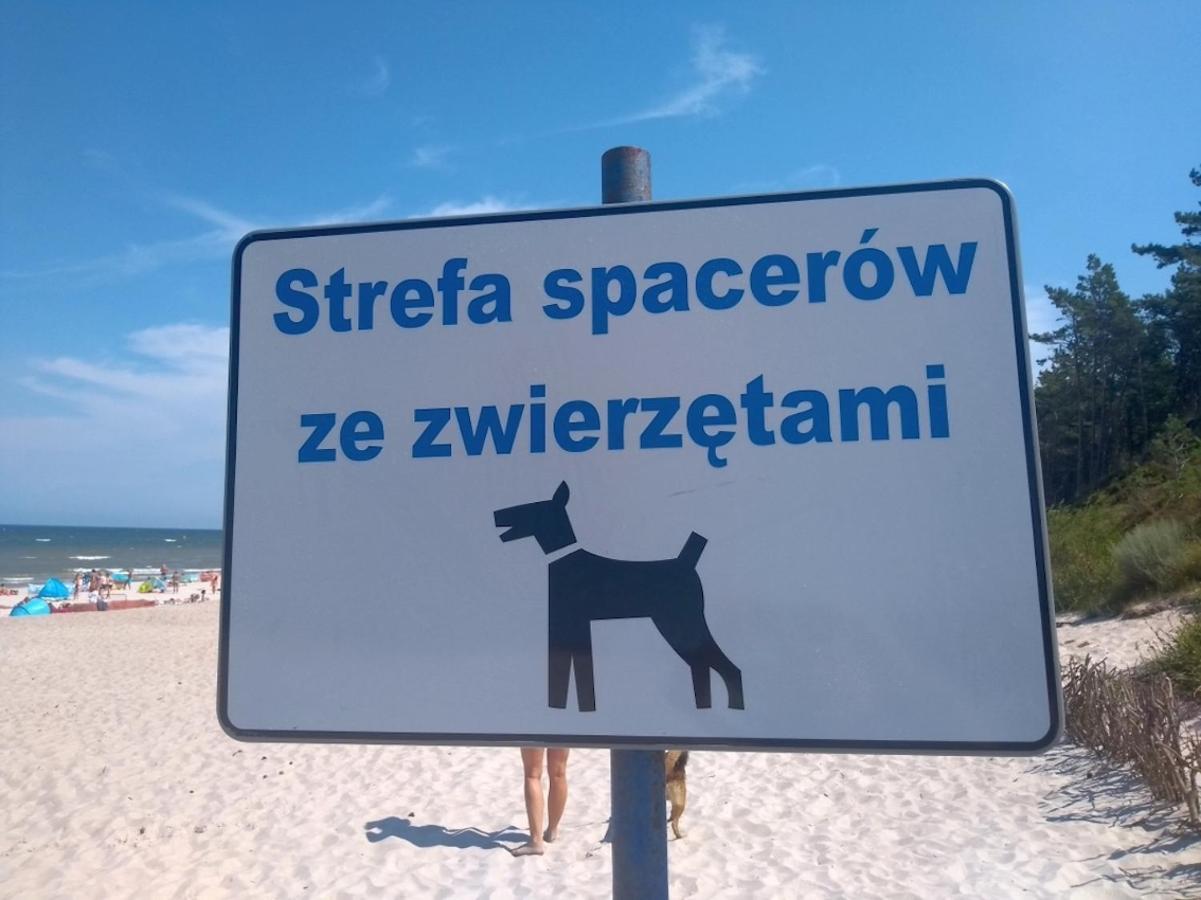 Apartament Morski Keja II Kolobrzeg Podczele Esterno foto