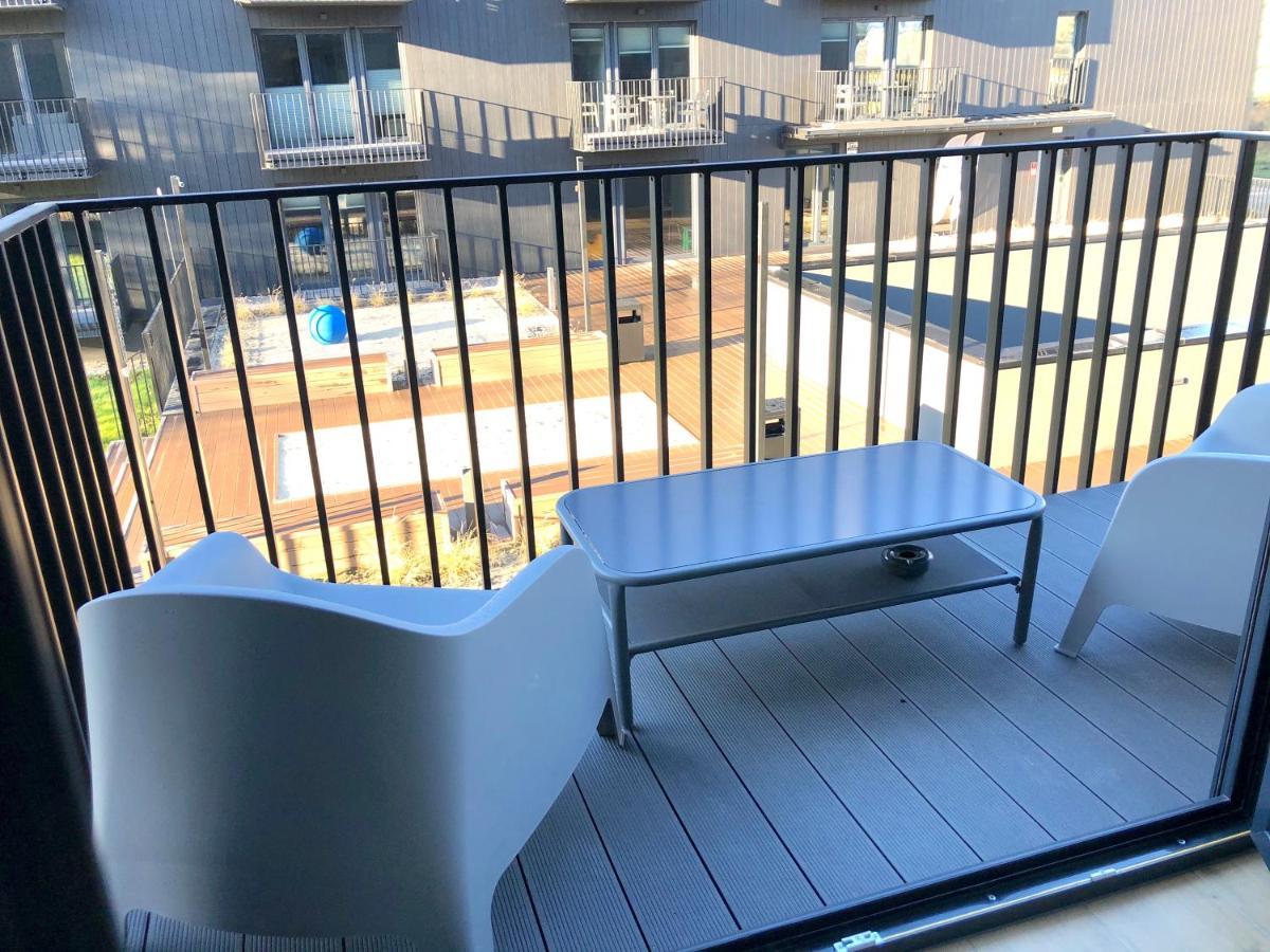 Apartament Morski Keja II Kolobrzeg Podczele Esterno foto