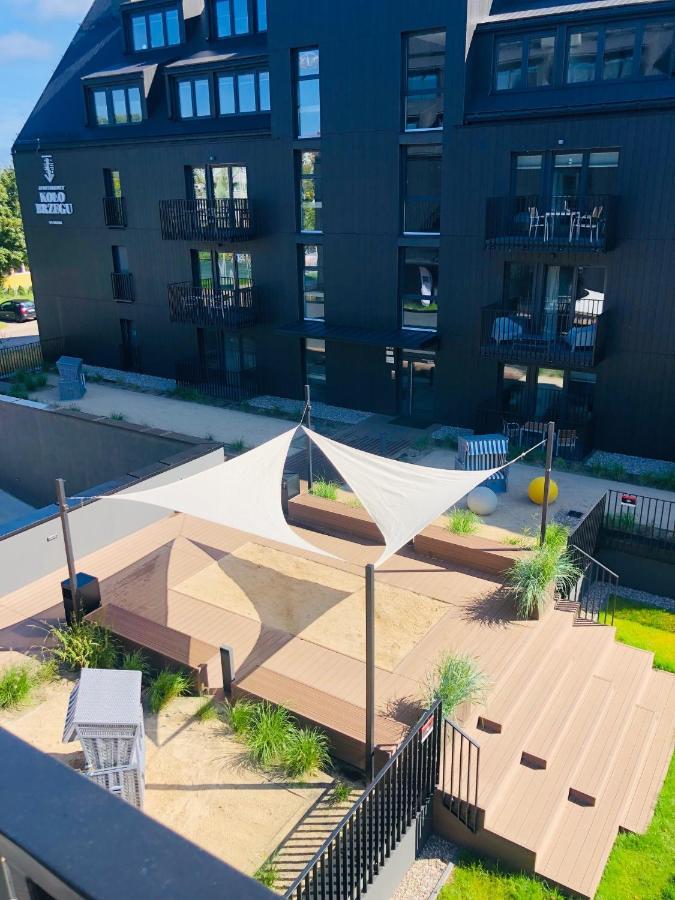 Apartament Morski Keja II Kolobrzeg Podczele Esterno foto