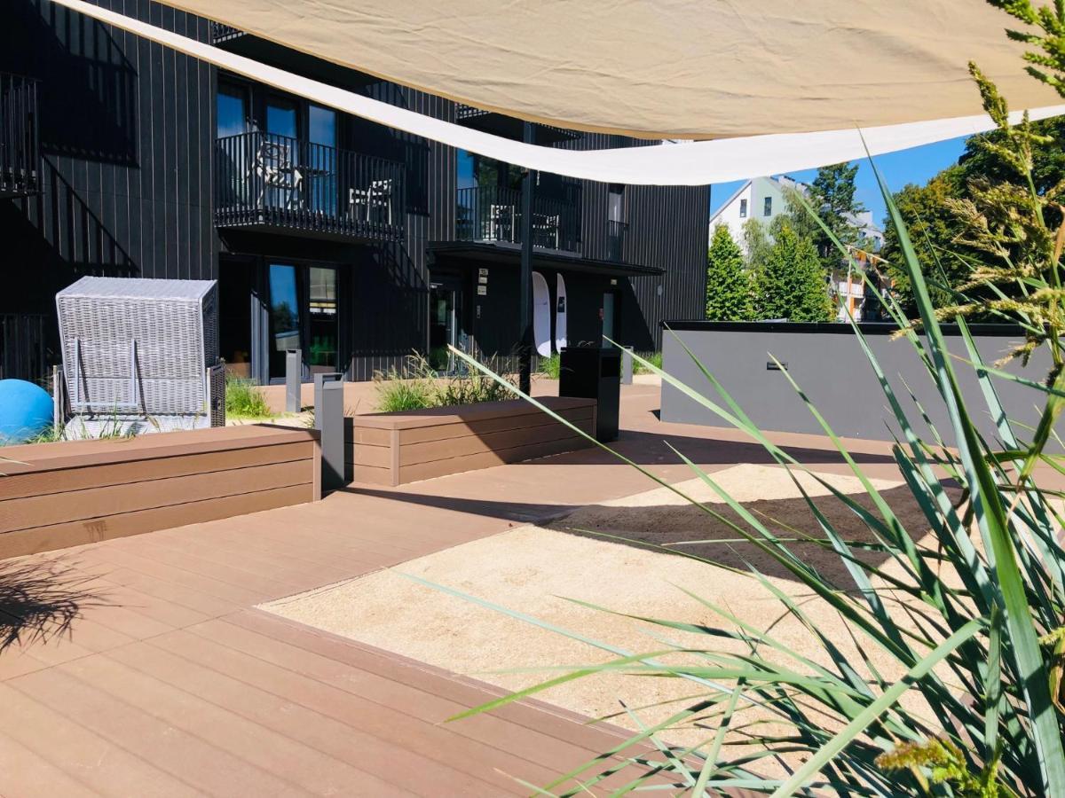 Apartament Morski Keja II Kolobrzeg Podczele Esterno foto