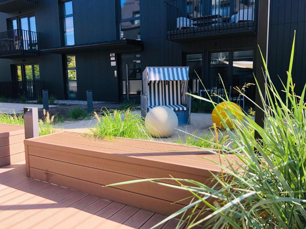 Apartament Morski Keja II Kolobrzeg Podczele Esterno foto