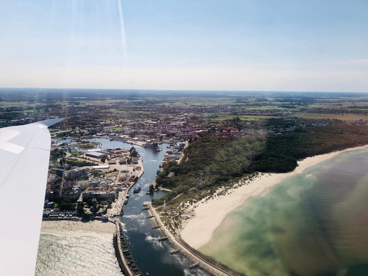 Apartament Morski Keja II Kolobrzeg Podczele Esterno foto