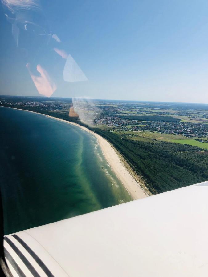 Apartament Morski Keja II Kolobrzeg Podczele Esterno foto