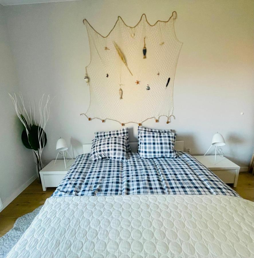 Apartament Morski Keja II Kolobrzeg Podczele Esterno foto