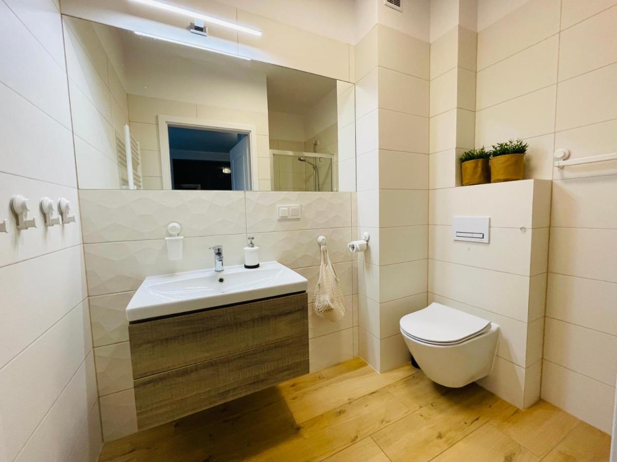 Apartament Morski Keja II Kolobrzeg Podczele Esterno foto