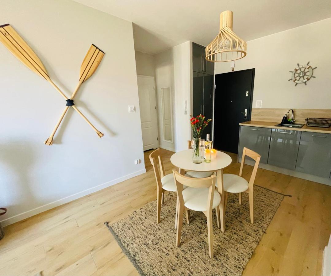 Apartament Morski Keja II Kolobrzeg Podczele Esterno foto