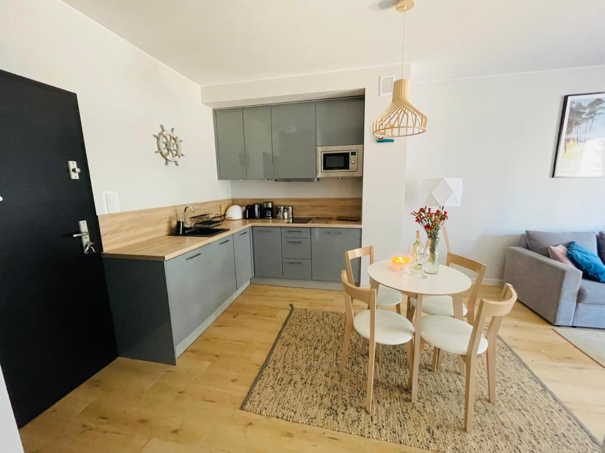 Apartament Morski Keja II Kolobrzeg Podczele Esterno foto