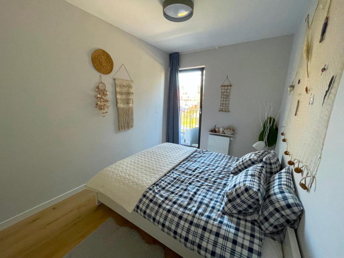 Apartament Morski Keja II Kolobrzeg Podczele Esterno foto