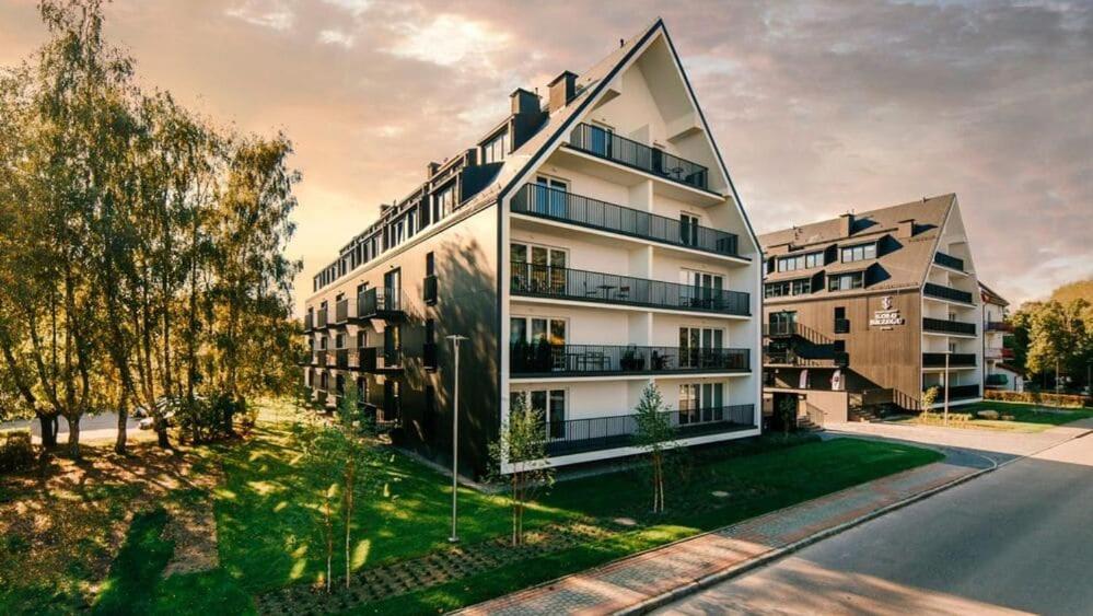 Apartament Morski Keja II Kolobrzeg Podczele Esterno foto